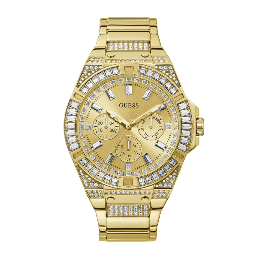 Reloj Guess GW0209G2 Hombre Analogico Cuarzo con Correa de Acero inoxidable