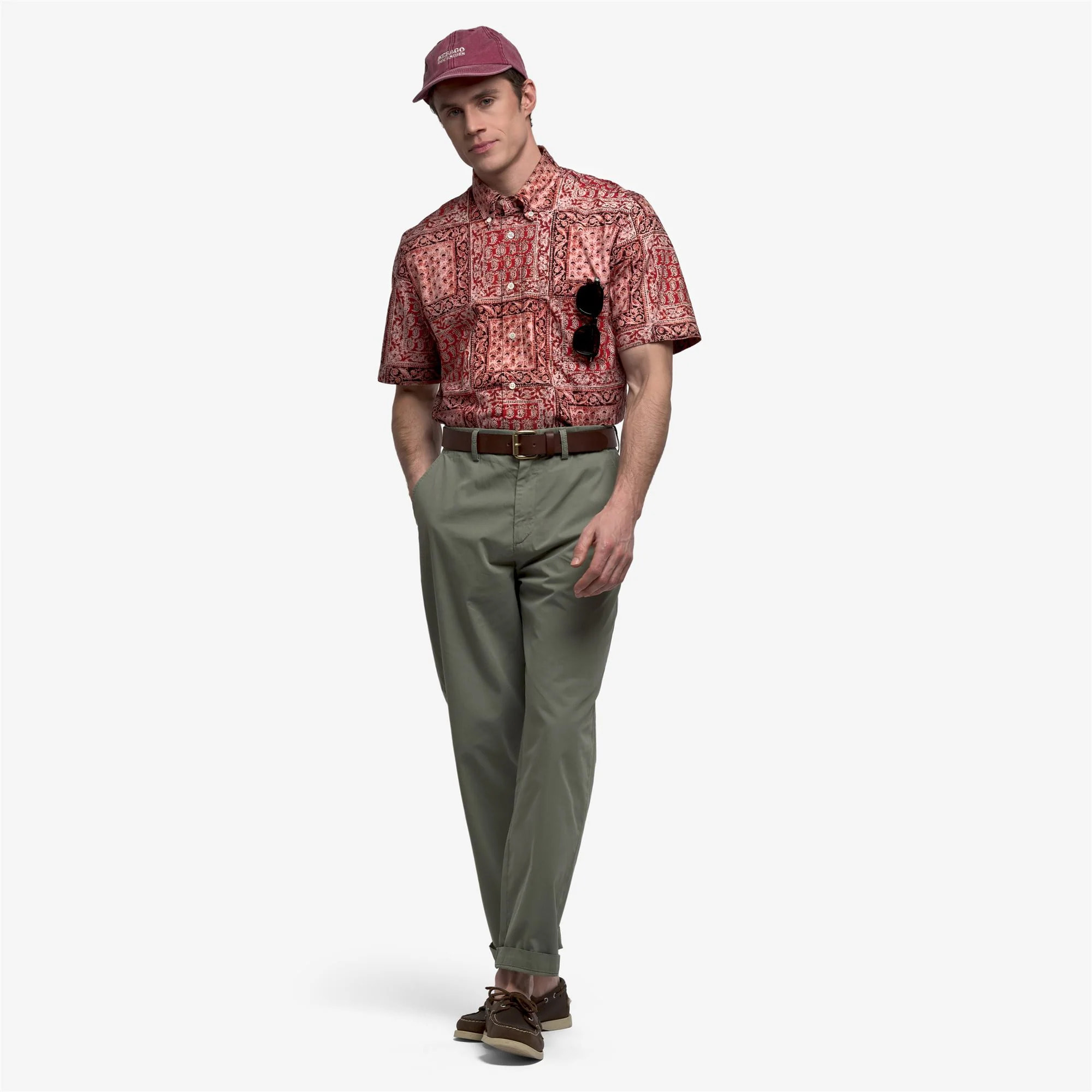 Sebago - Camicie Uomo Donna Multicolore - Crossriver