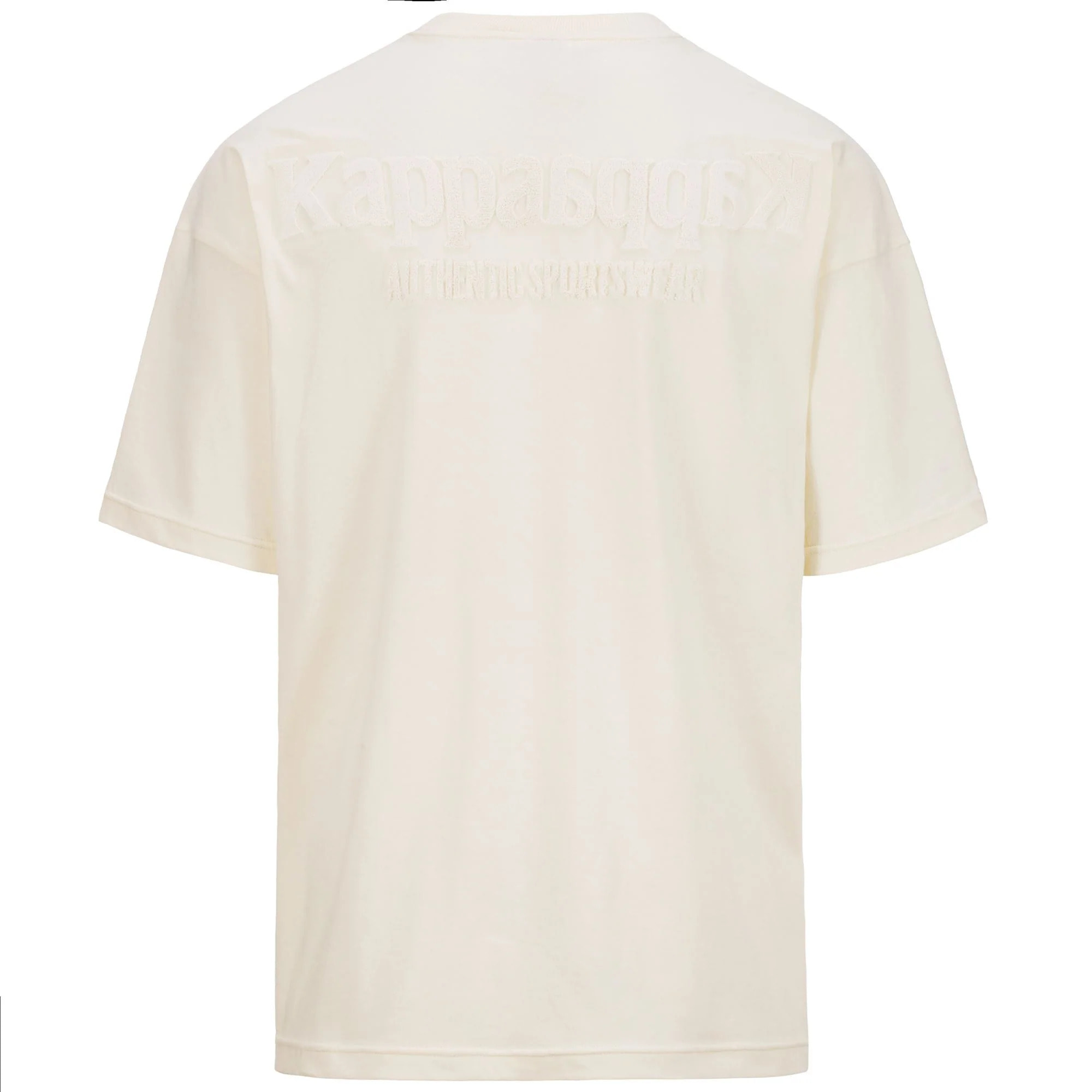 Kappa - T-Shirts & Top Uomo Bianco - Premium Pete
