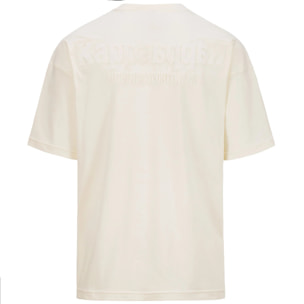 Kappa - T-Shirts & Top Uomo Bianco - Premium Pete
