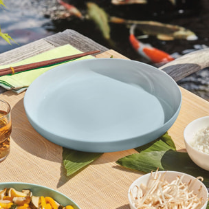 Plat 29cm Diwali Paradise Blue - Luminarc