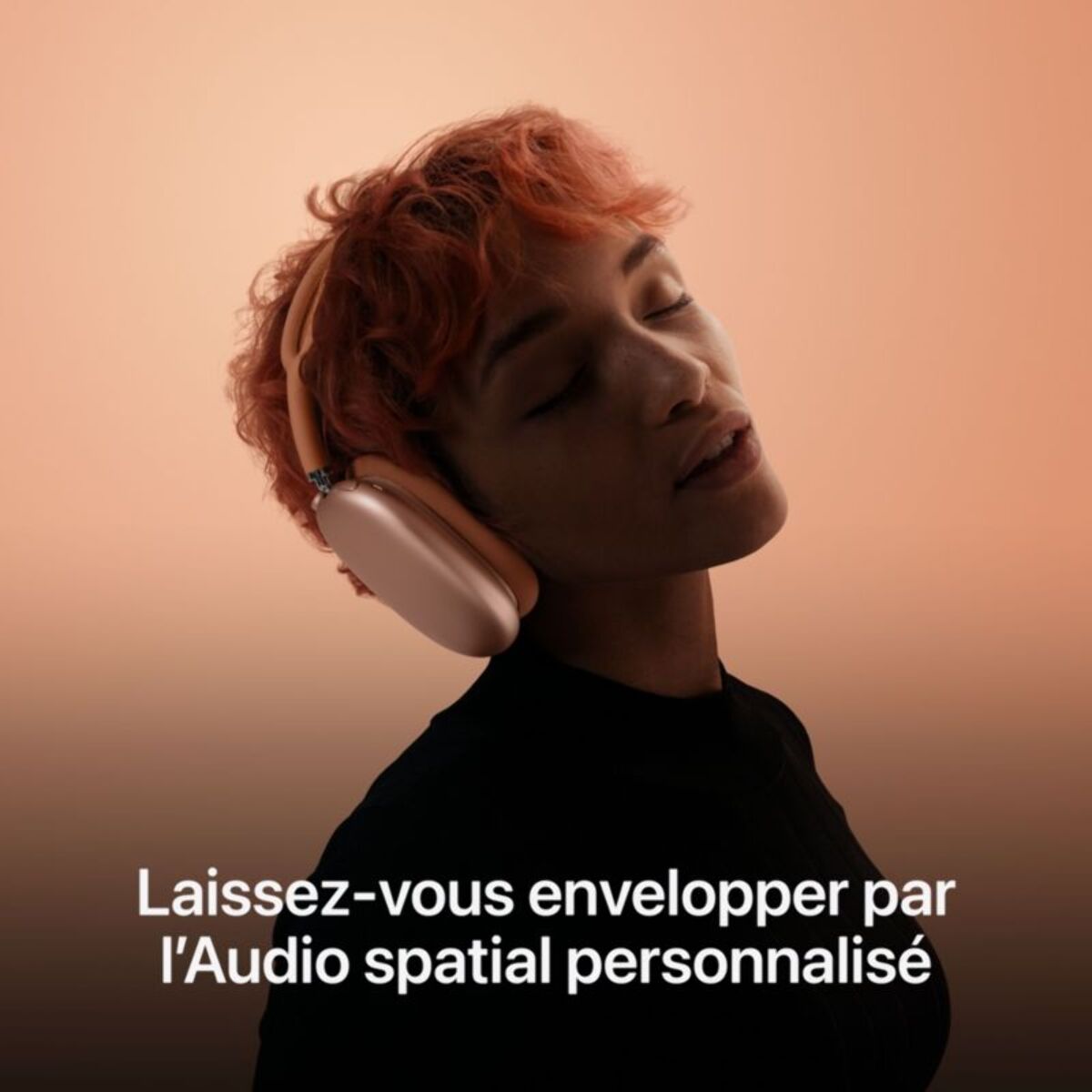 Casque APPLE AirPods Max Lumière stellaire