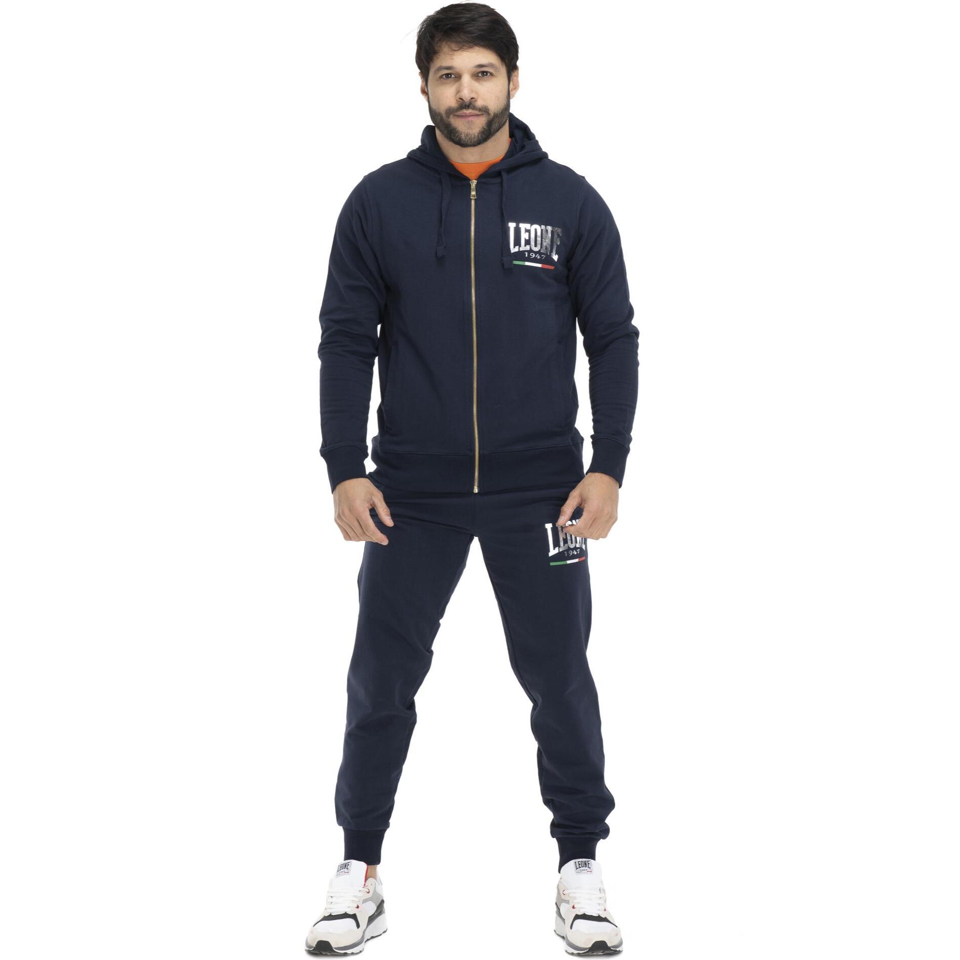 Tuta da uomo cappuccio Gold