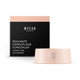 SOULMATE CAMOUFLAGE CONCEALER Correttore colato dalla coprenza medio-alta