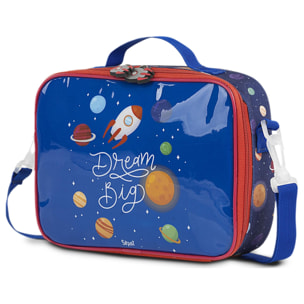 Bolsa Termica Infantil Skpat Babies Azul