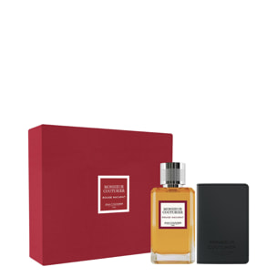 Monsieur Couturier Rouge Nacarat - Coffret Eau de Parfum 100ml + Porte-cartes