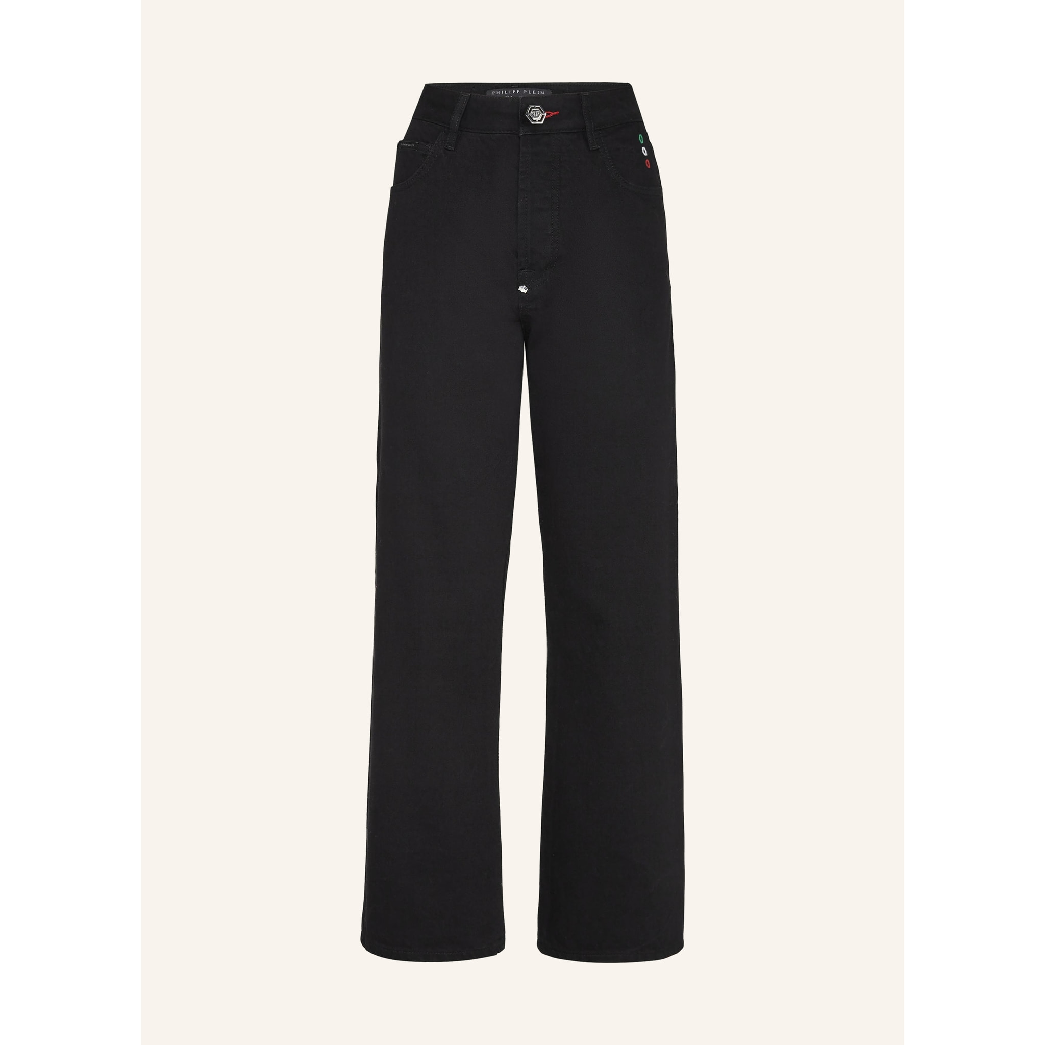 PHILIPP PLEIN Jeans dal taglio dritto BASIC