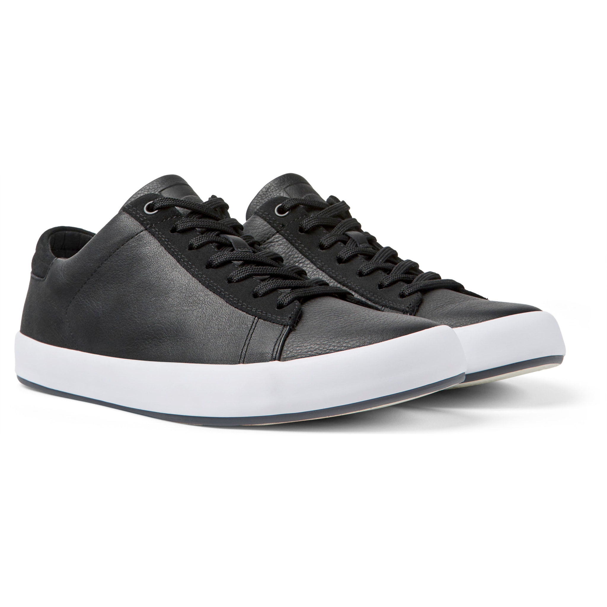 Zapatillas - CAMPER Andratx - Negro - Cuero liso