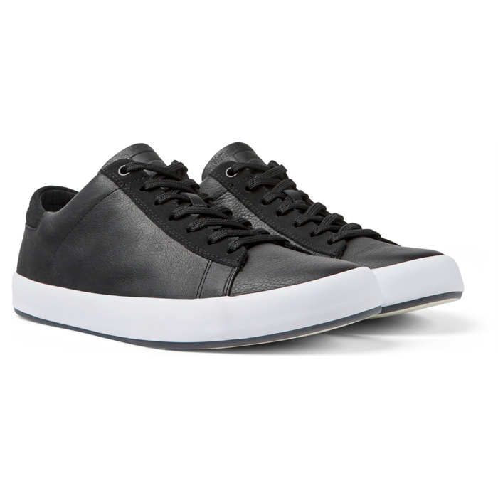 Zapatillas - CAMPER Andratx - Negro - Cuero liso