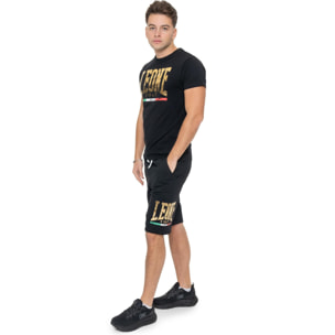 Set uomo t-shirt + bermuda Vintage Logo