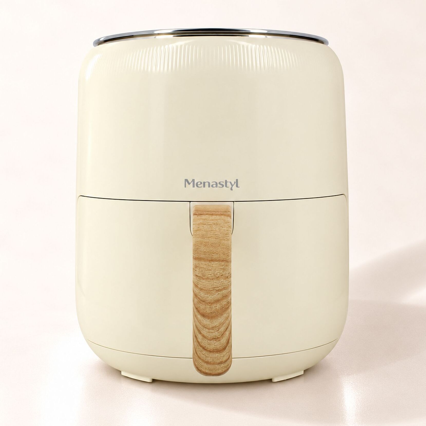 Friteuse sans huile 4,5L crème COLORAMA