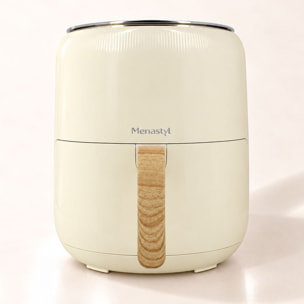 Friteuse sans huile 4,5L crème COLORAMA