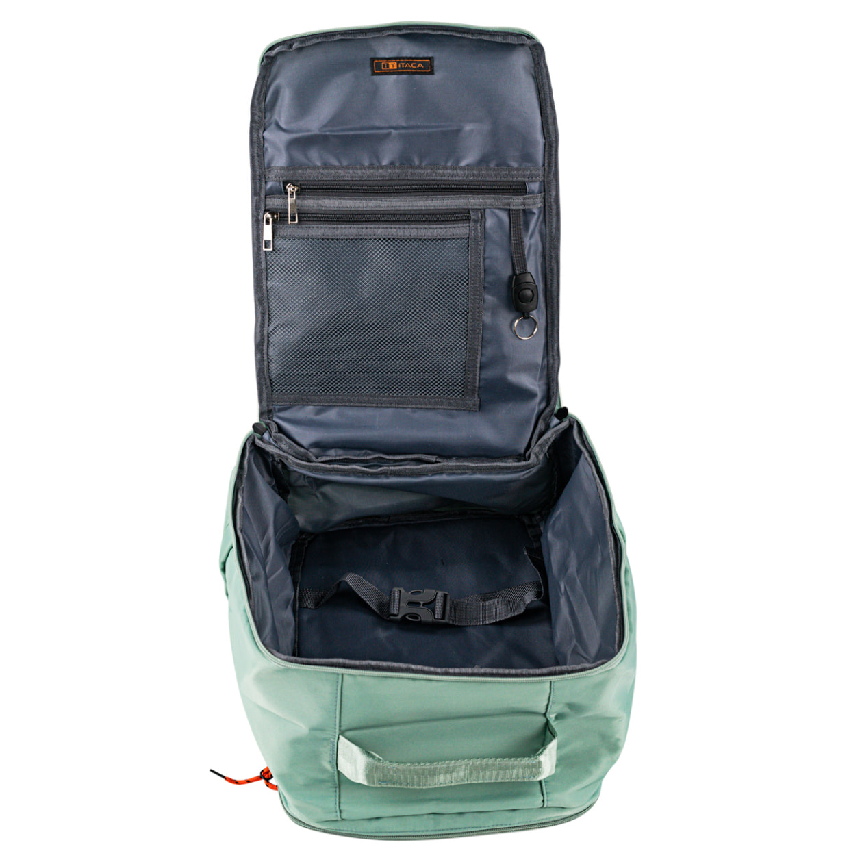 Mochila Viaje Cabina Itaca Rennes Menta