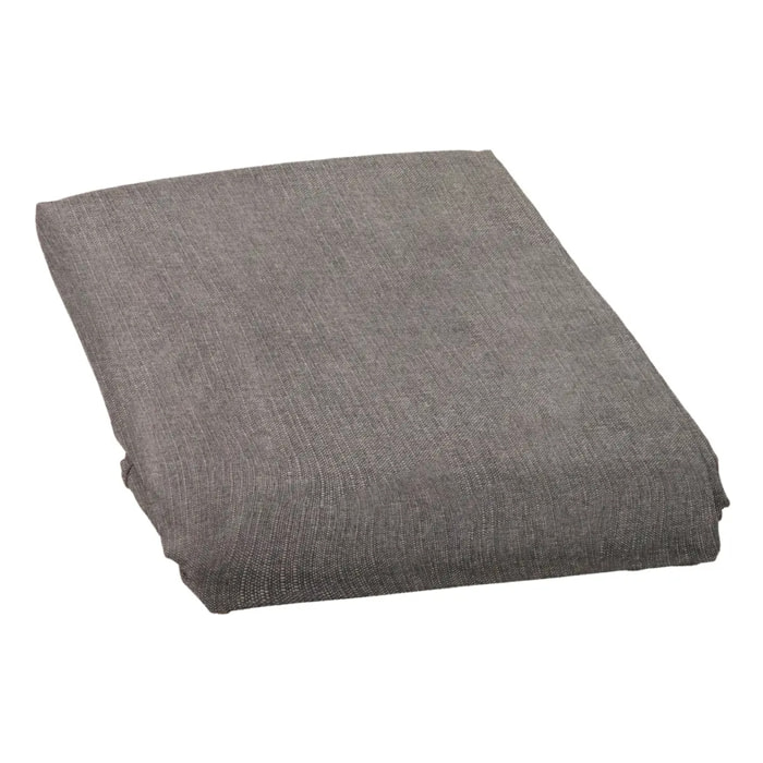 Toile de parasol "Tikeo" platine 4,2x3 m