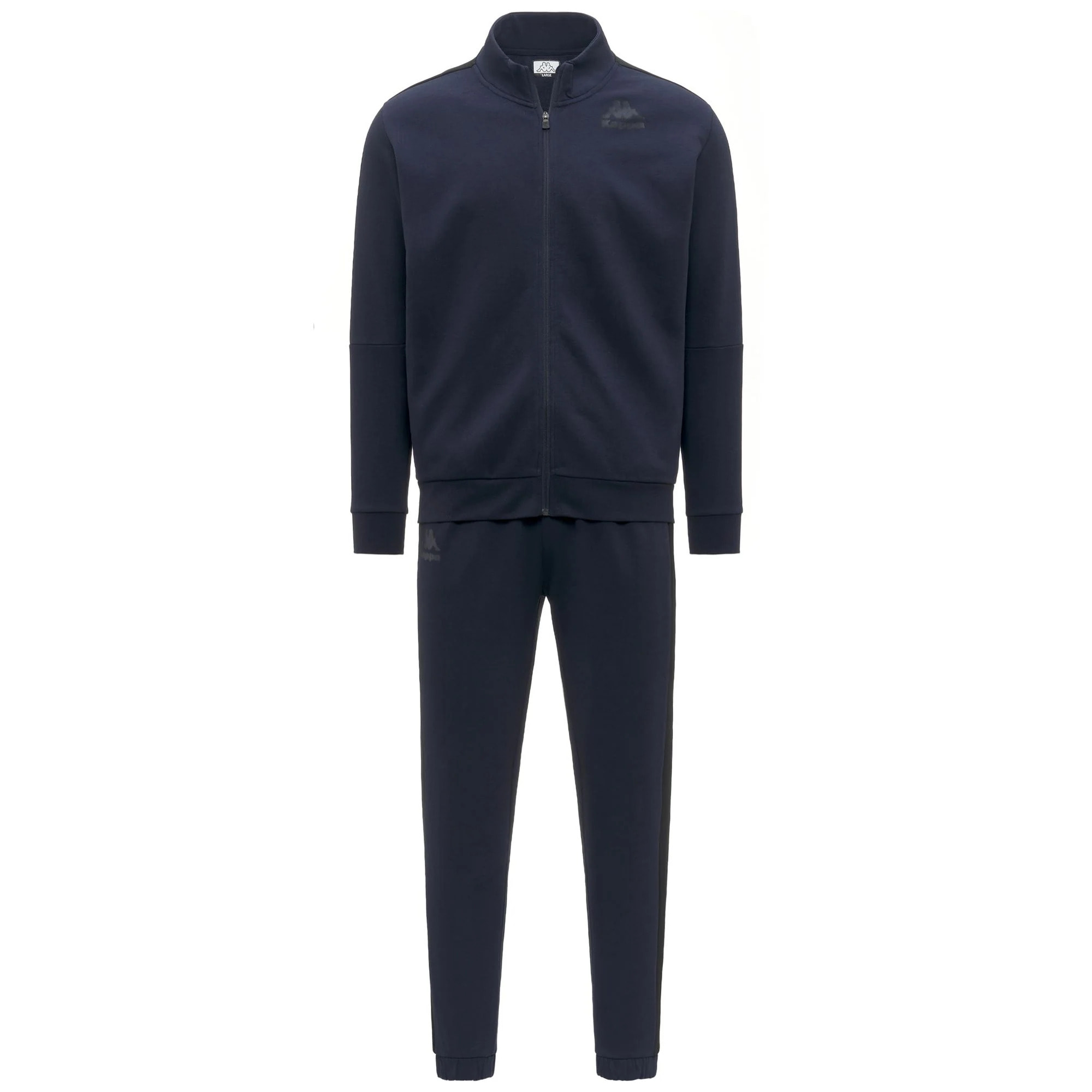 Tute Sportive Kappa Uomo Logo Falec Blu