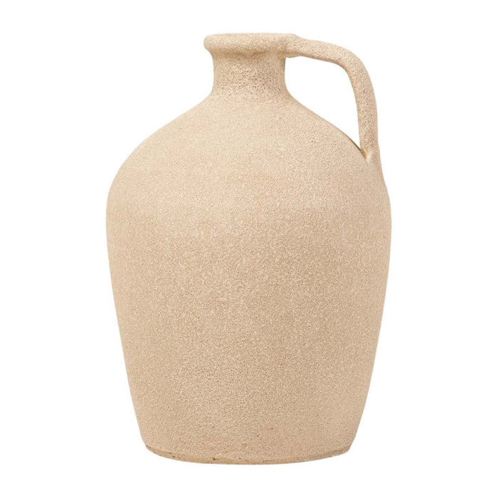 Florero Ceramica Marron 20x20x30 Cm