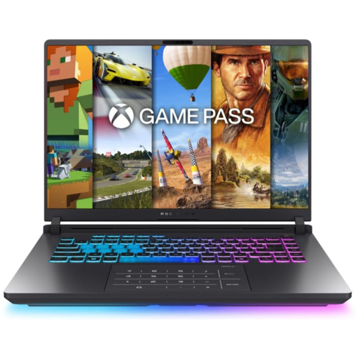 PC Gamer ASUS Rog Strix 16" WUXGA 165Hz Intel Core i7 14650HX Nvidia GeForce RTX 5060 16 Go RAM DDR5 SSD 1 To