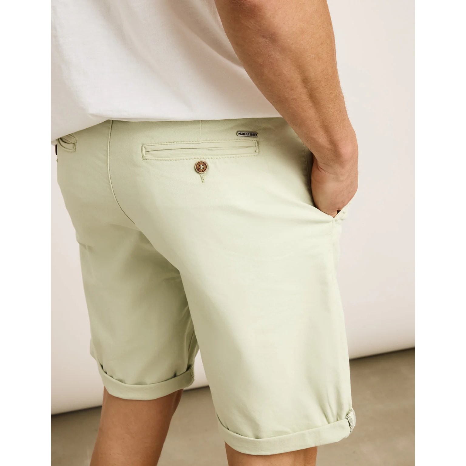 Bermuda Caqui Claro - Steven