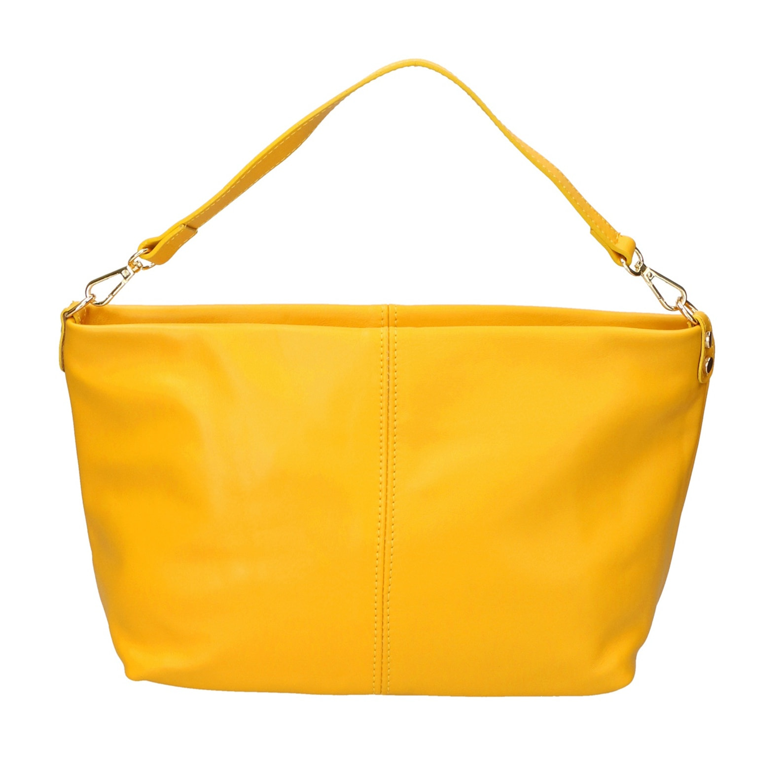 Borsa a spalla da donna - Modello Ginevra - Vera pelle - 29.0 x 20.0 x 9.0 cm