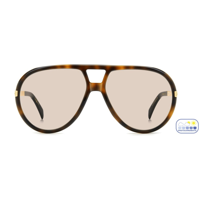 Gafas de Sol David Beckham DB 99/VOYAGER 2IK Fotocromáticas de Acetato Hombre 61 mm