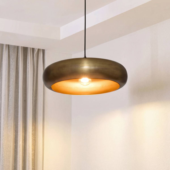 Suspension Gena ronde D.39cm doré