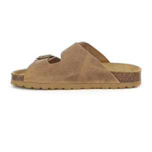 SANDALIA IBIZA BABUNKERS MARRON