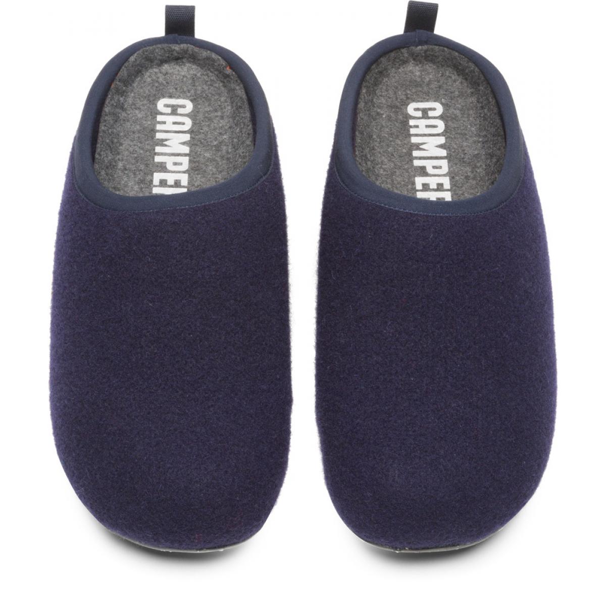 CAMPER Wabi - Pantonfole Blu Uomo