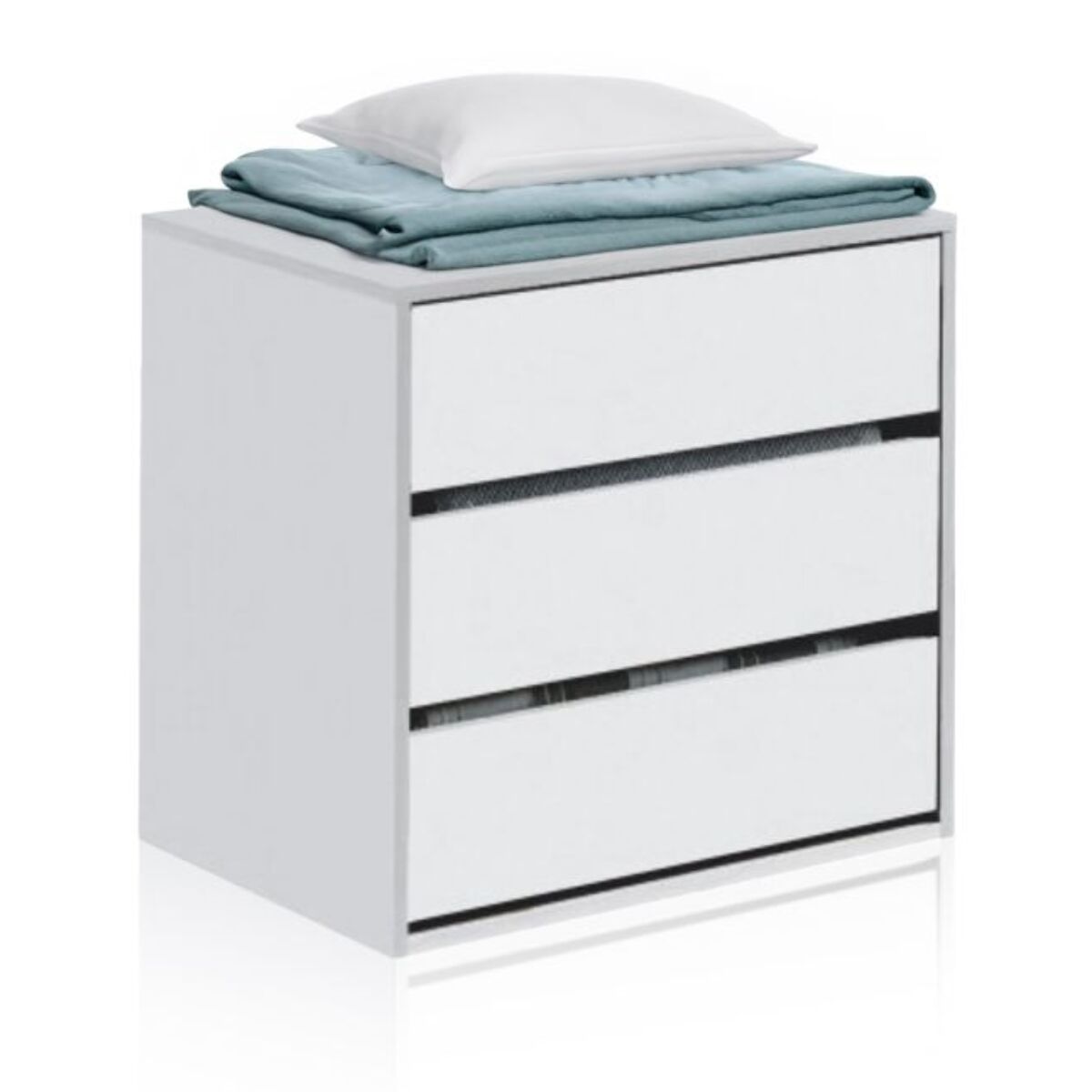 Cajonera Vera Blanco Artik (Blanco Mate)