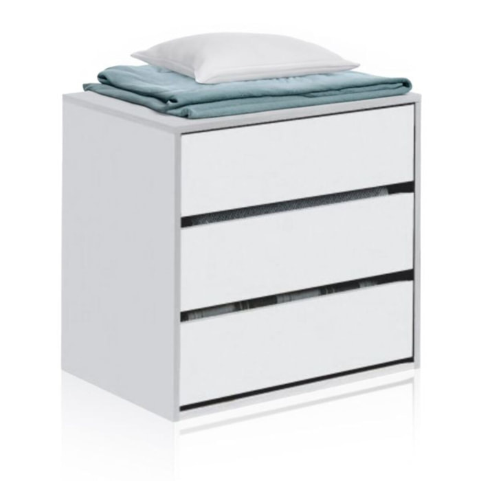 Cajonera Vera Blanco Artik (Blanco Mate)