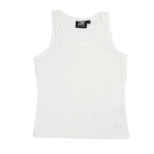 Camiseta de tirantes niña foil