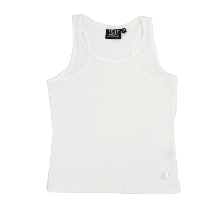 Camiseta de tirantes niña foil