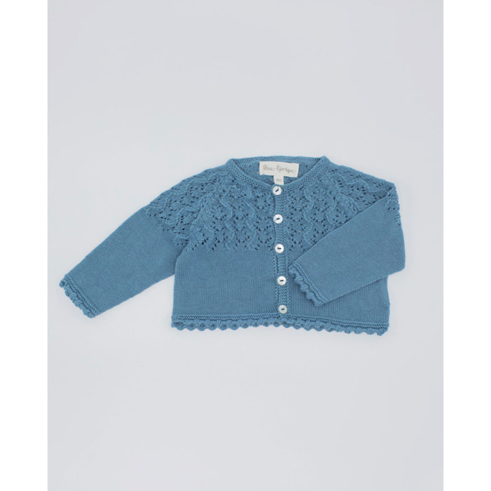 CHAQUETA ALGODÓN ORGÁNICO BOLSILLOS