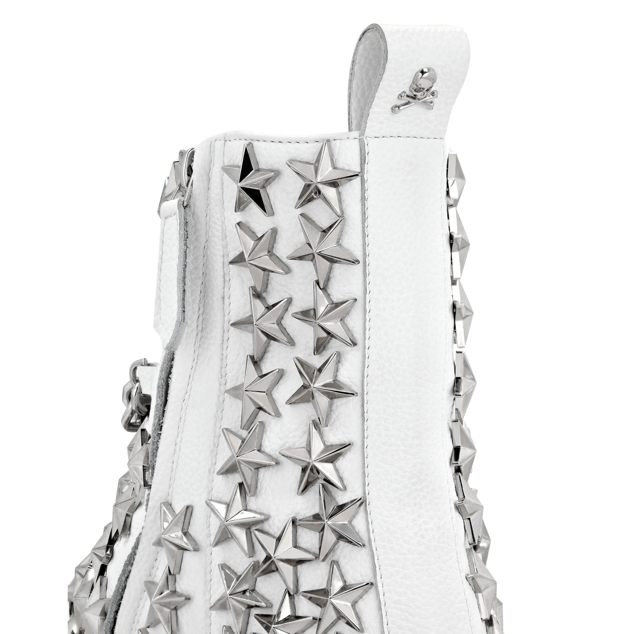 PHILIPP PLEIN Botas Mid Flat STARS