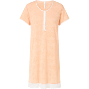 Camisón corto naranja