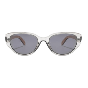 Gafas de Sol Feler 1616-11 Polarizadas de Madera Unisex 55 mm