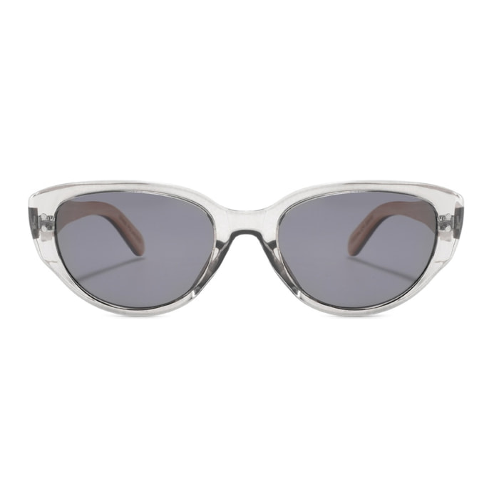Gafas de Sol Feler 1616-11 Polarizadas de Madera Unisex 55 mm