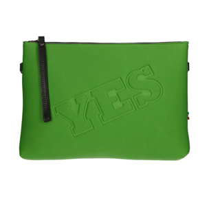 Borsa a spalla da donna - Modello Ottavia - Neoprene - 24.0 x 32.0 x 5.0 cm