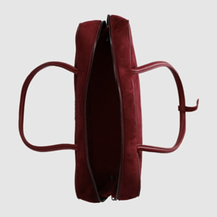 Bolso - Burdeos - Medida: x x