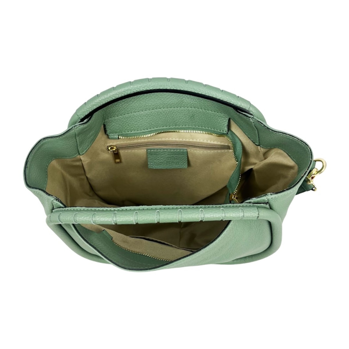 Borsa a mano Cheval Firenze Grace Mini Verde Salvia