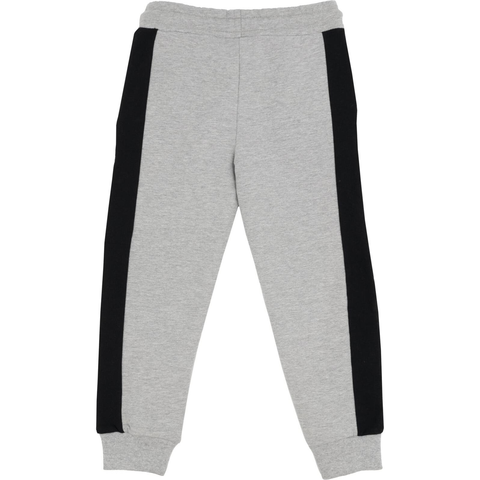 Pantalón de chándal gris para niña de Leone