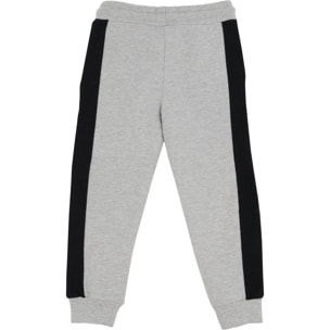 Pantalón de chándal gris para niña de Leone