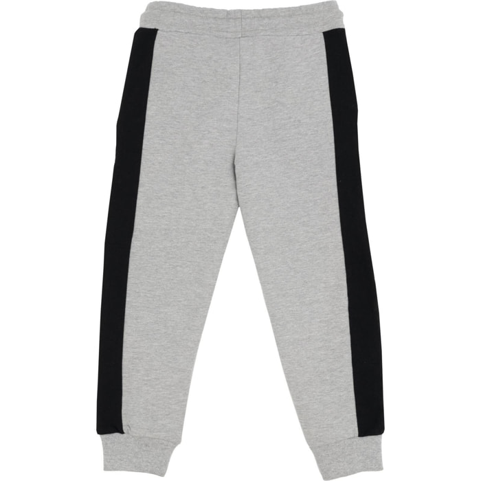 Pantalón de chándal gris para niña de Leone