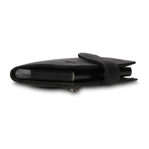 Portafoglio uomo in vera pelle - Modello Bastian Pro - Casual - 6.5 x 10.5 x 2.0 cm