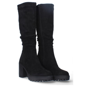 Bota de Tacon comoda para Mujer