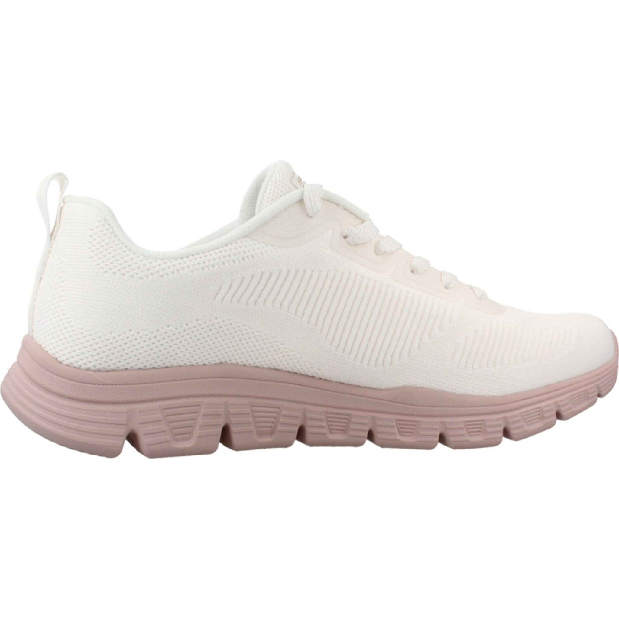 Sneakers De  Mujer Bobs B Lite Beis
