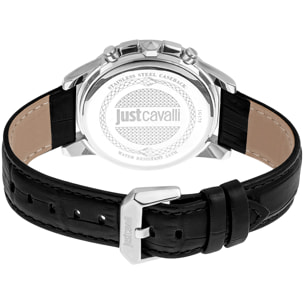 Reloj Just Cavalli JC1G175L0215 Hombre Analogico Cuarzo con Correa de Cuero