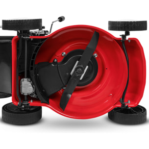 Cortacésped gasolina motor de 4 tiempos 139cc y 5cv - Greencut GLM690X