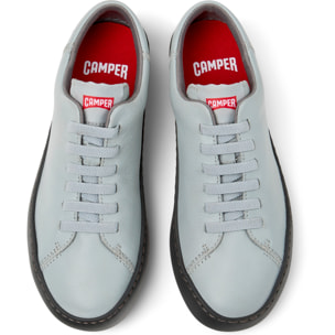 Sneakers - CAMPER Peu Touring - Grigio - Pelle liscia