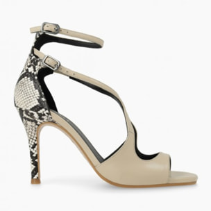 SANDALIAS ANIMAL PRINT SASUE-DE