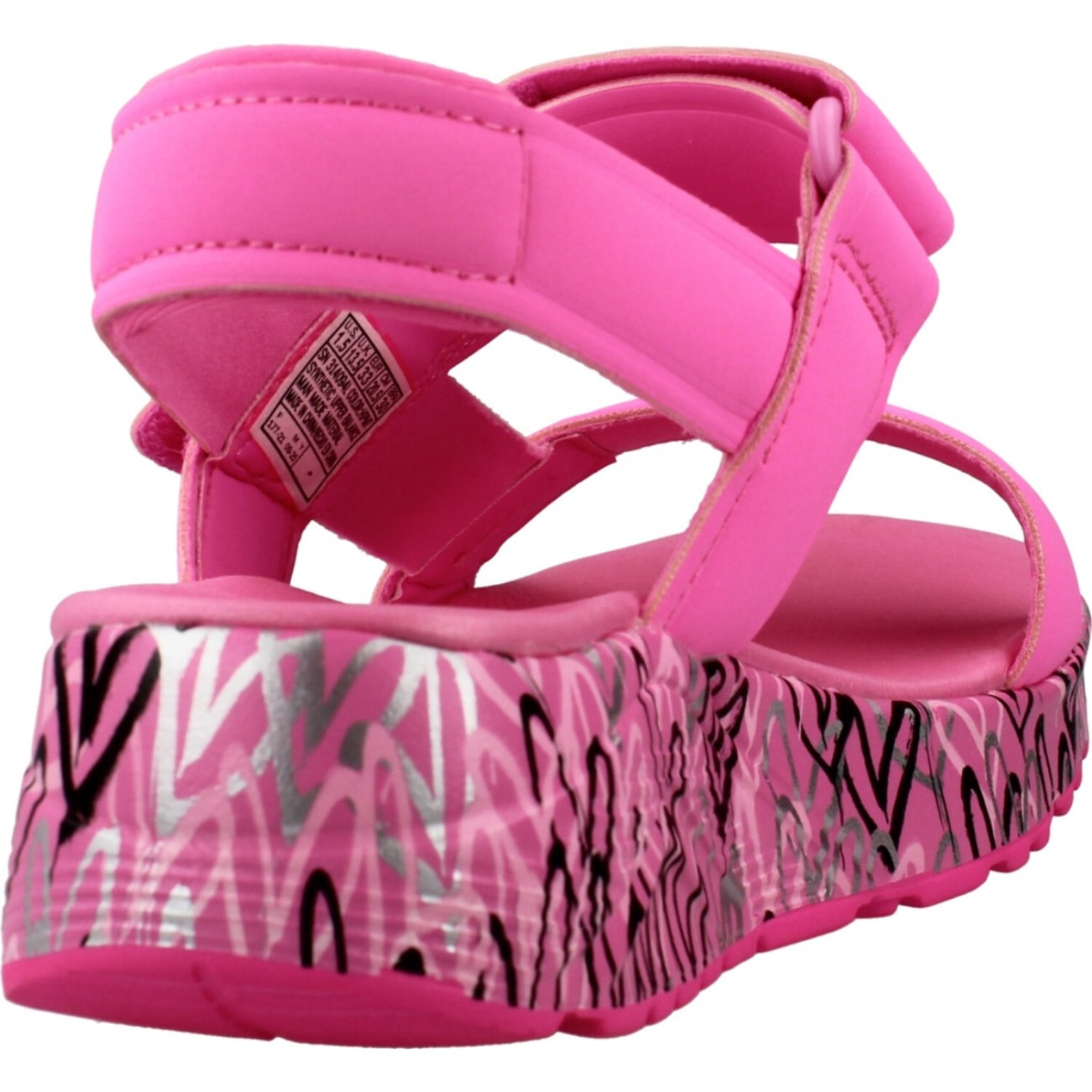 Sandalias Niña 314094l Rosa